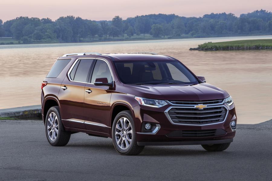  Chevrolet Traverse 2017 года  (фото 34 из 61)
